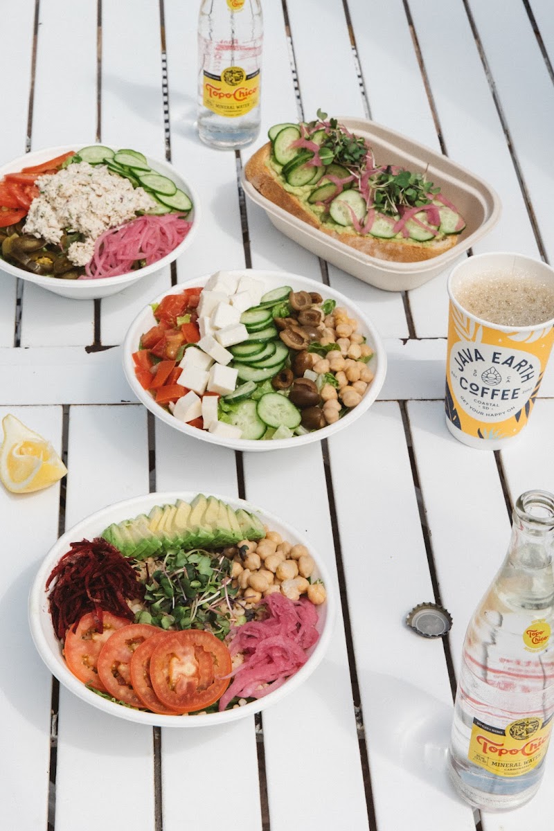 Java Earth Coffee La Jolla