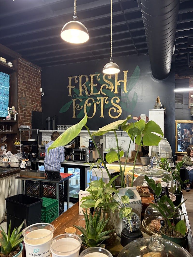Fresh Pots Coffee Bar