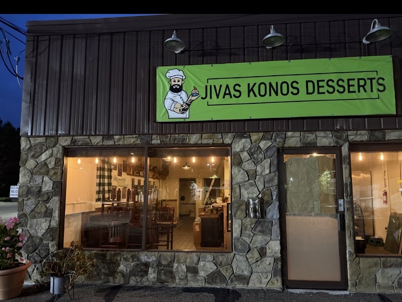 Jivas Konos Desserts