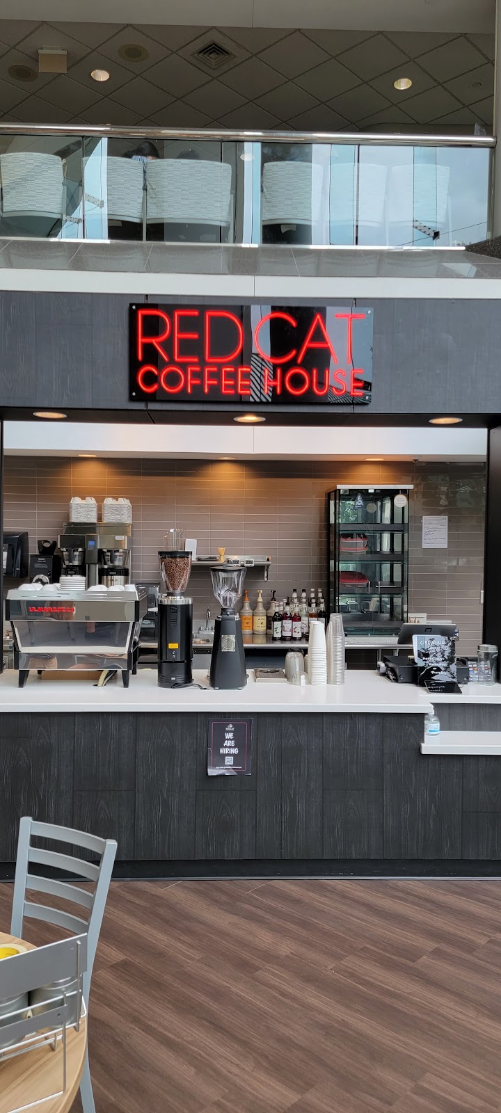 The Red Cat @ UAB Highlands