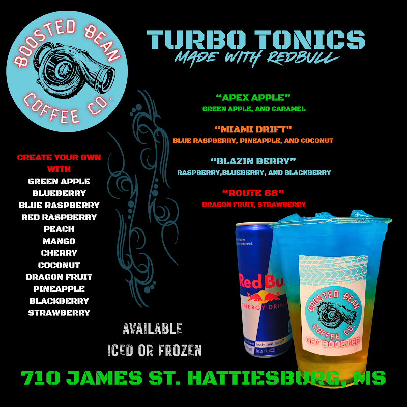 BOOSTED BEAN COFFEE CO.