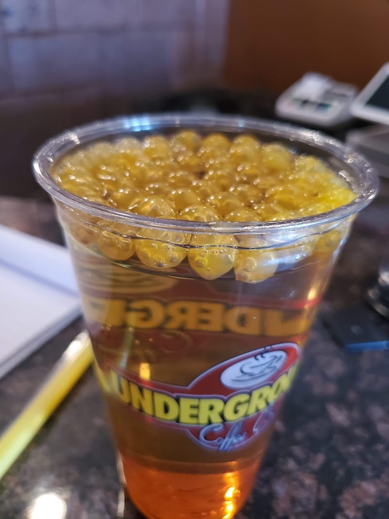 Undergrounds Coffee NM