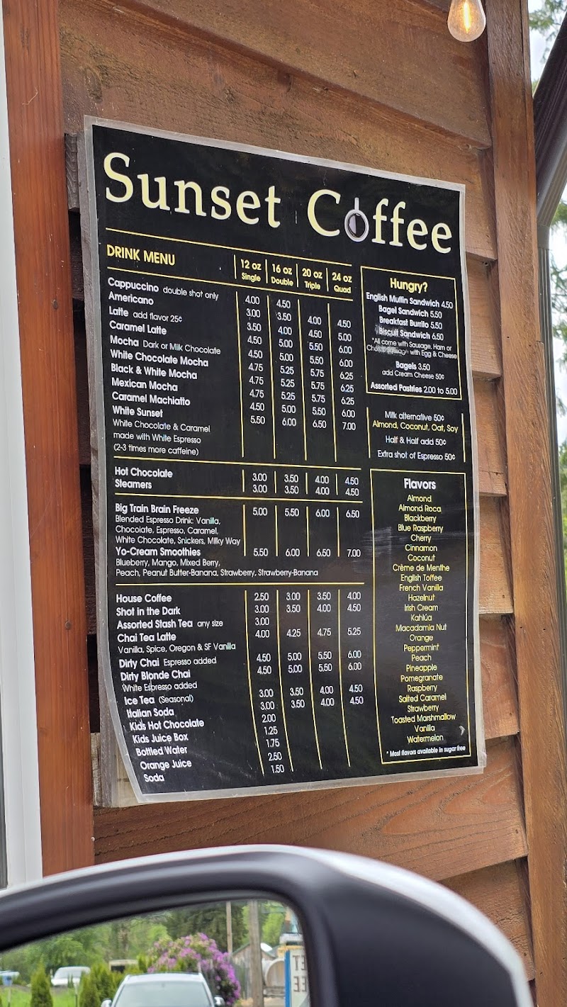 Sunset Highway Coffee LLC