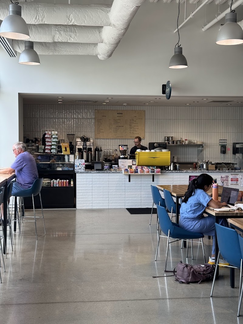 Cafe Steam at Two Discovery Square
