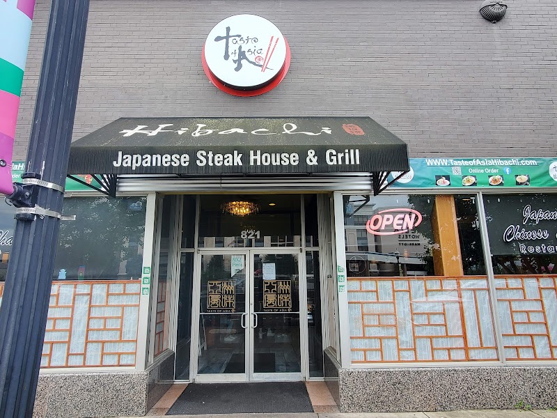 Taste of Asia hibachi in Huntington