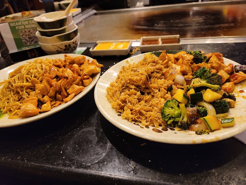 Taste of Asia hibachi in Huntington