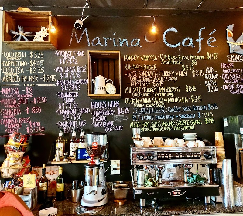 Marina Café Boynton