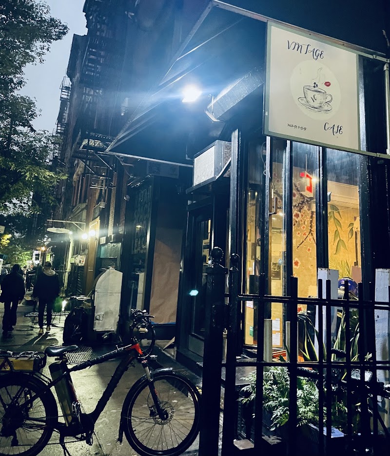 VINTAGE CAFE - New York, NY | joe coffee