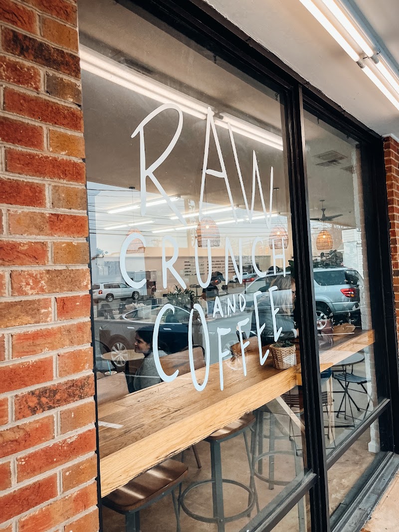 Raw Crunch and Coffee