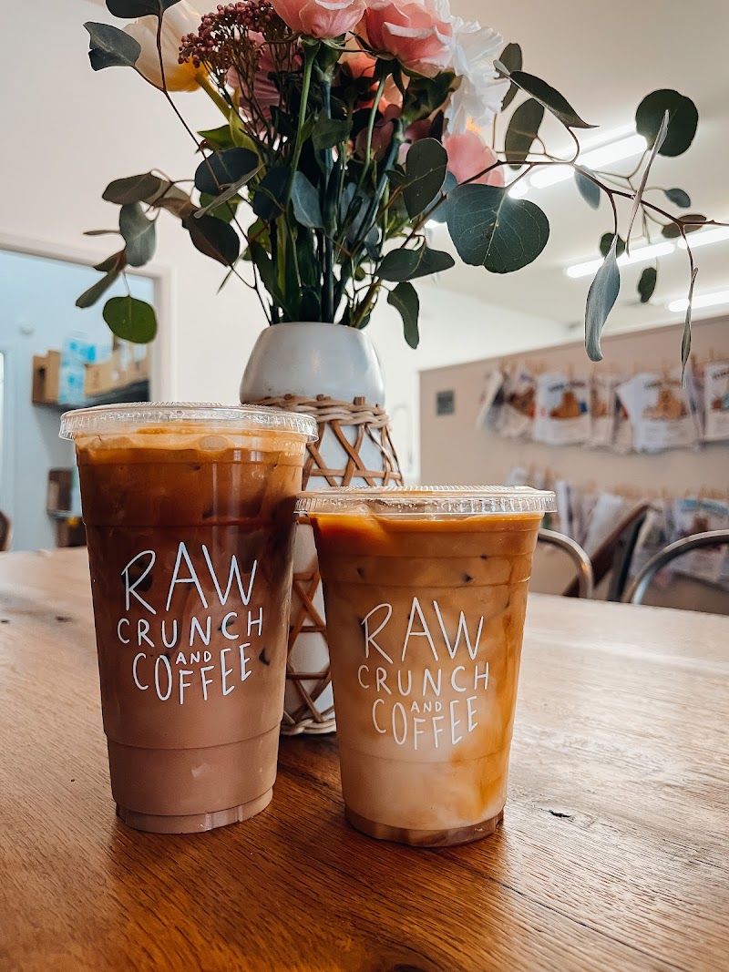 Raw Crunch and Coffee