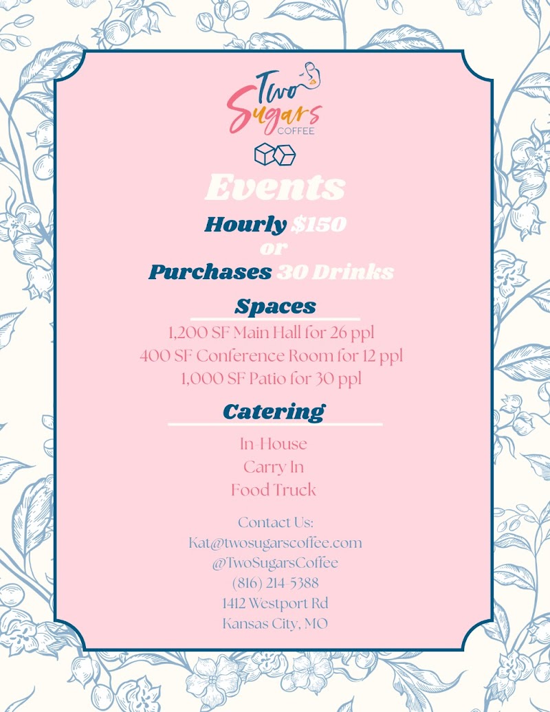 Two Sugars - Beacon Hill