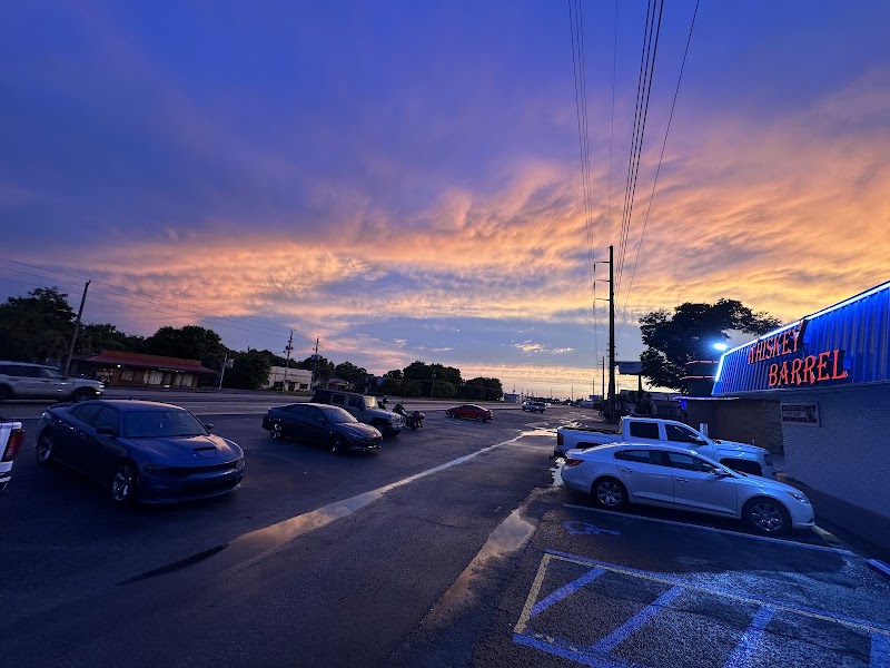 Whiskey Barrel Coffee
