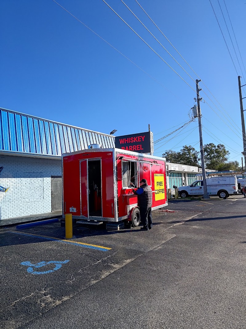 Whiskey Barrel Coffee
