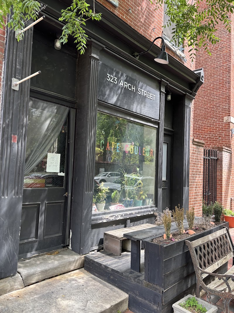 Café Couleur Banh mì