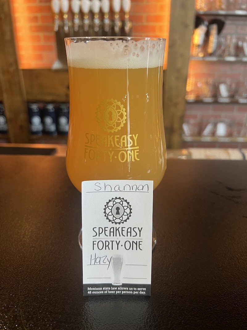Speakeasy 41 Brewing Company
