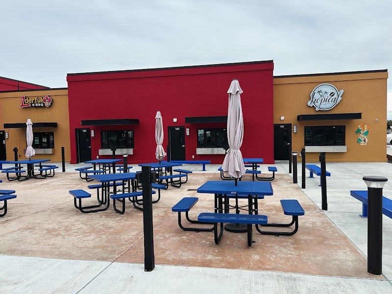 Tropical Express - Kennewick 1Derful Food Park