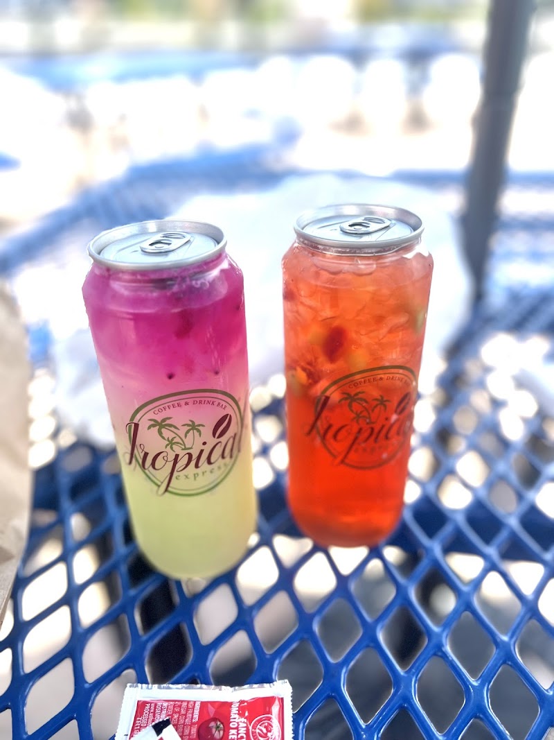 Tropical Express - Kennewick 1Derful Food Park