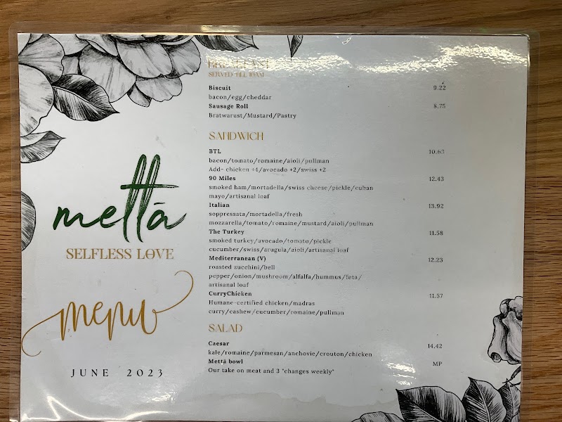 Metta Cafe
