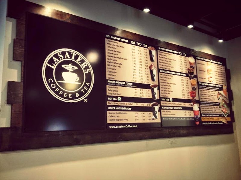 LASATERS Coffee & Tea