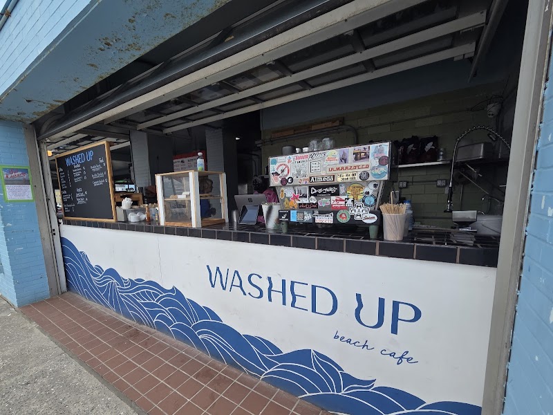 Washed Up Beach Cafe