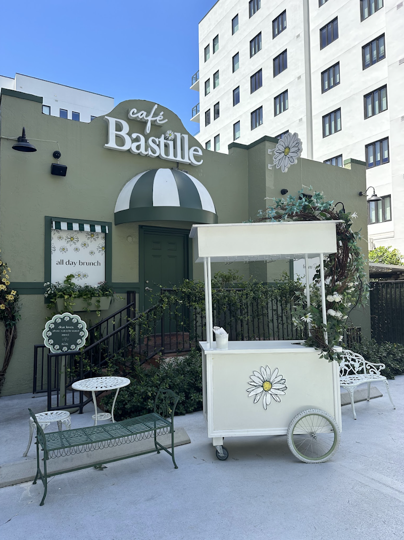 Café Bastille Fort Lauderdale