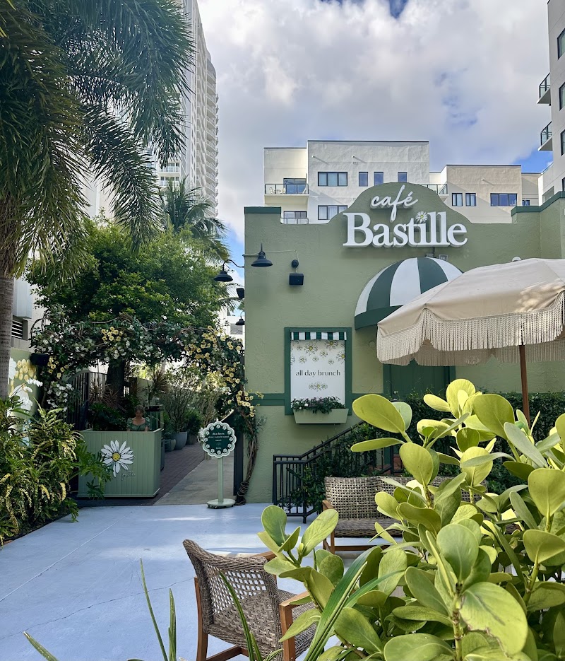 Café Bastille Fort Lauderdale