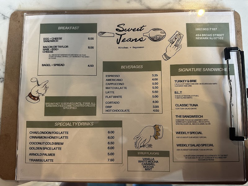 Sweet Jeans Kitchen + Espresso Bar