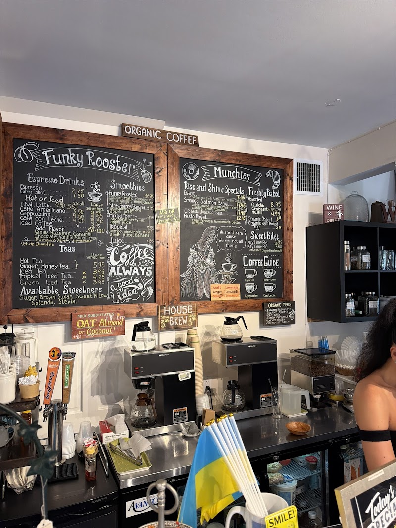 Funky Rooster Coffee House & Wine Bar