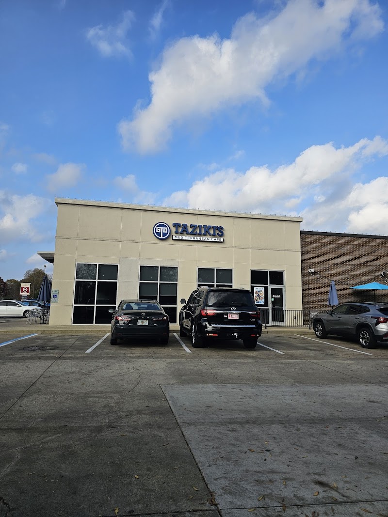 Taziki's Mediterranean Cafe - Montgomery