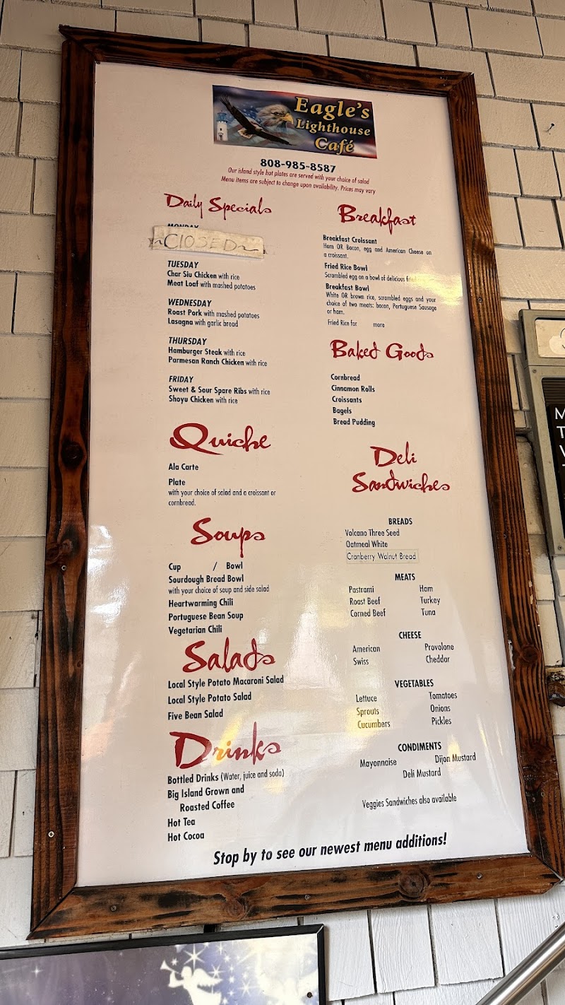 Eagle's Lighthouse Cafe