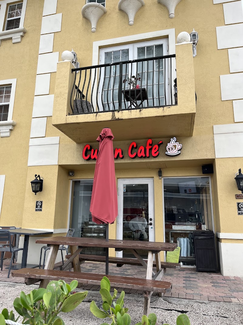 Cuban Cafe Art Park Young Circle