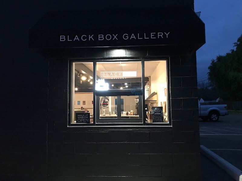 Black Box Coffee Shop and Art