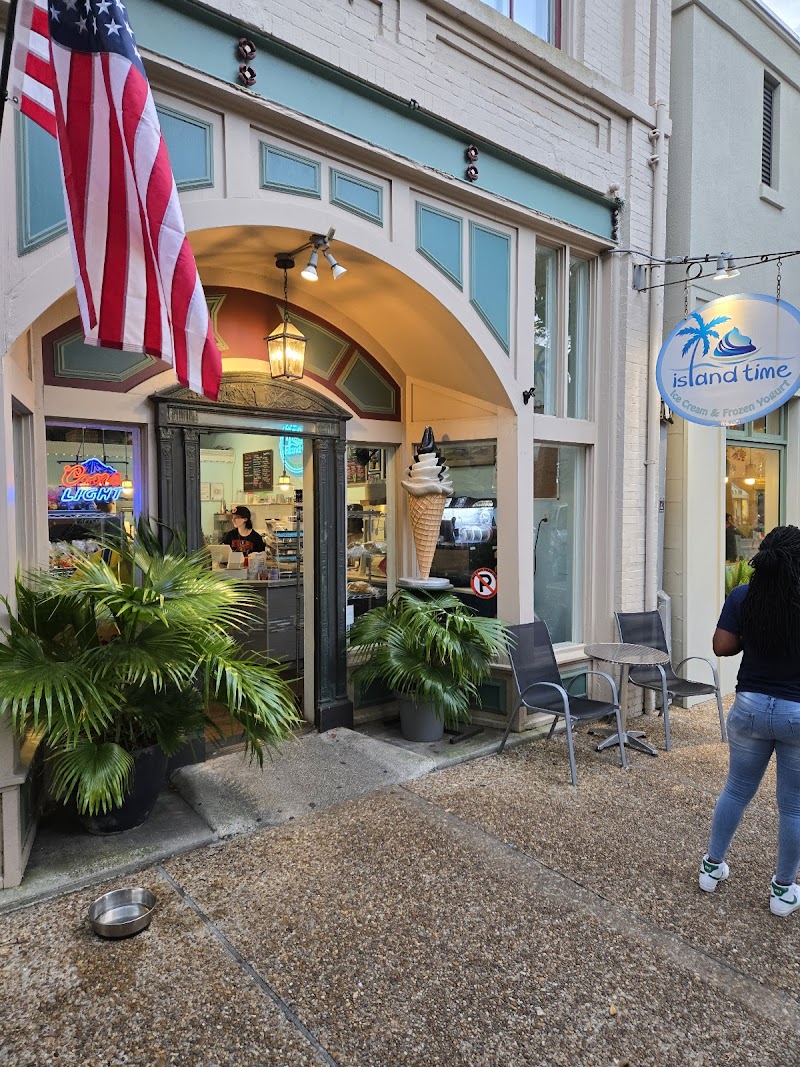 Island Time Ice Cream & Frozen Yogurt