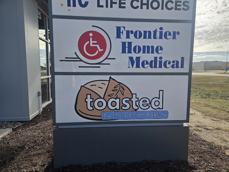 Toasted by the Danish Bakery