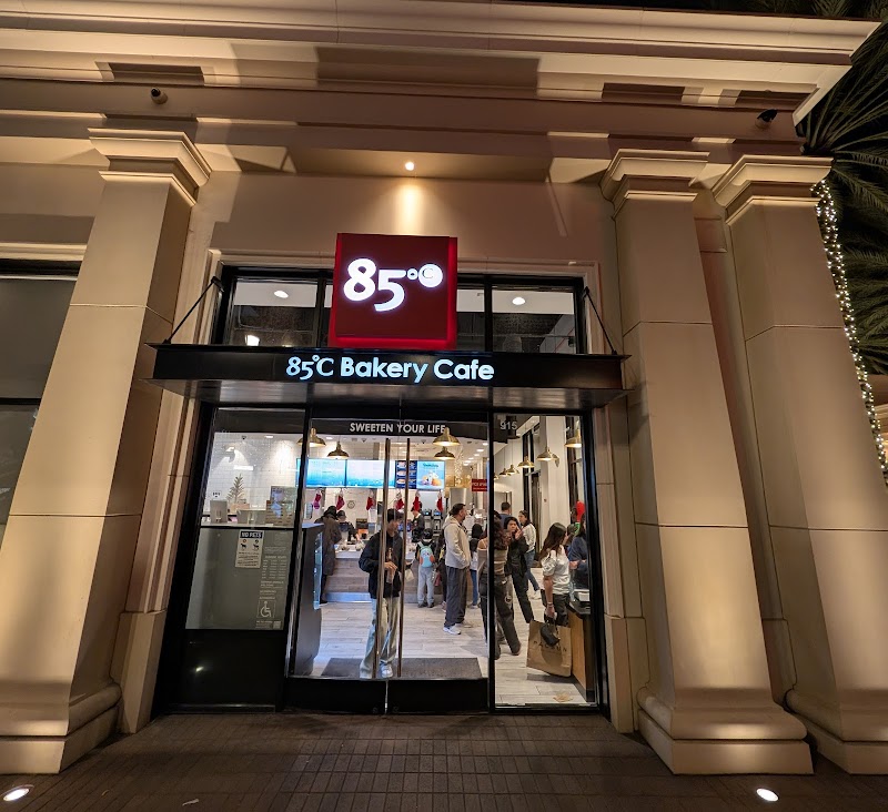85°C Bakery Cafe - Irvine Spectrum
