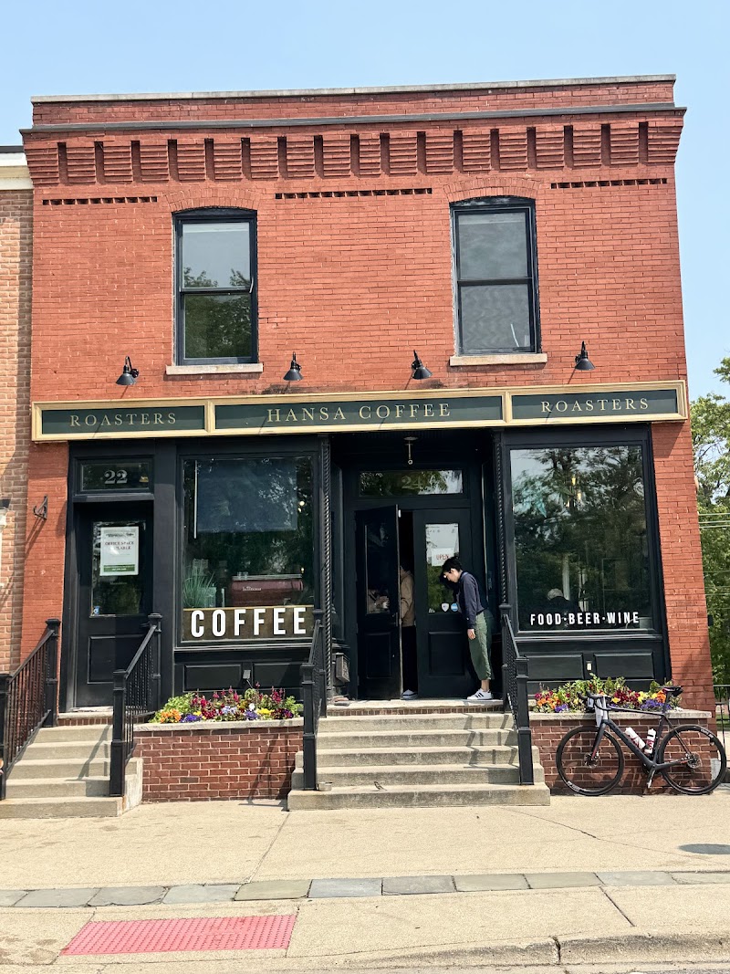 Hansa Coffee and Wine Sellers