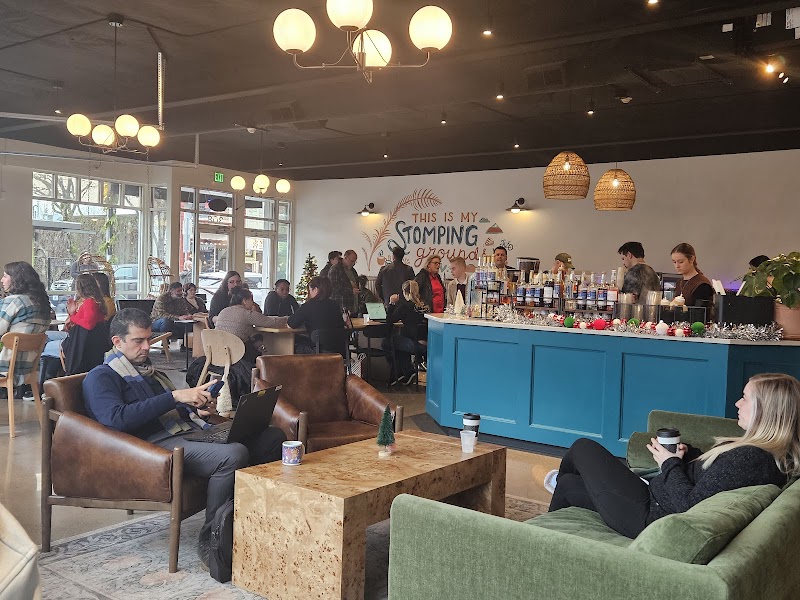 Stomping Grounds Coffee House: Gresham