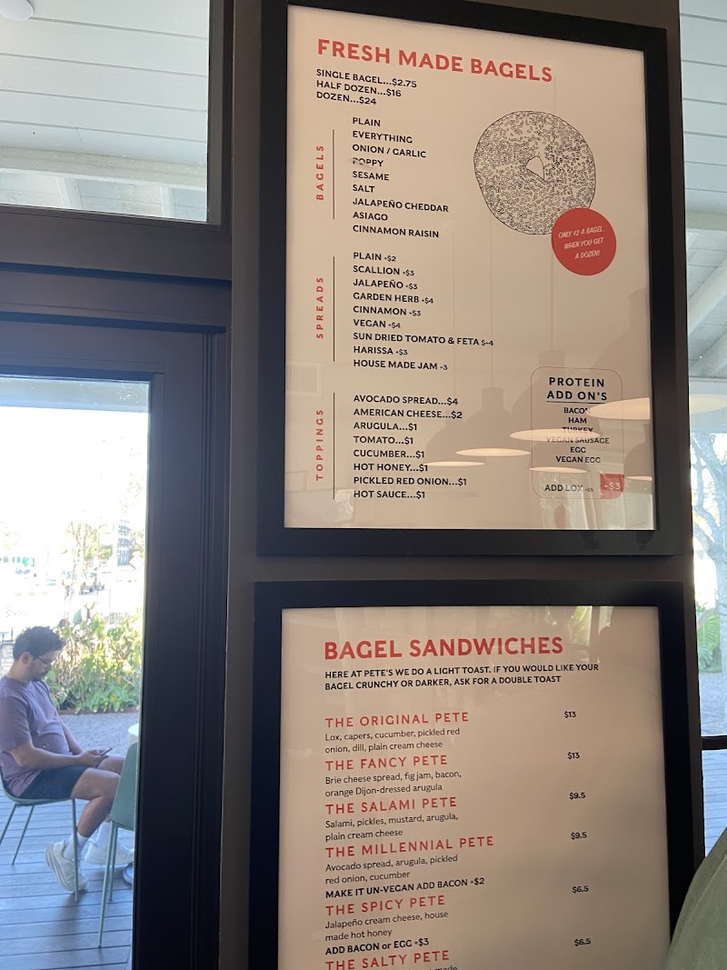 Pete's Bagels - Ybor