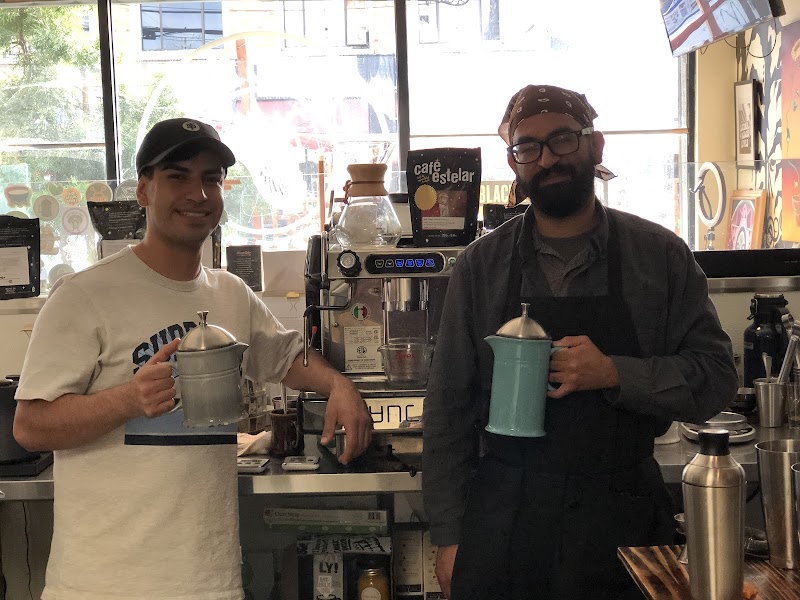 Cafe Cafe Mobile Coffee