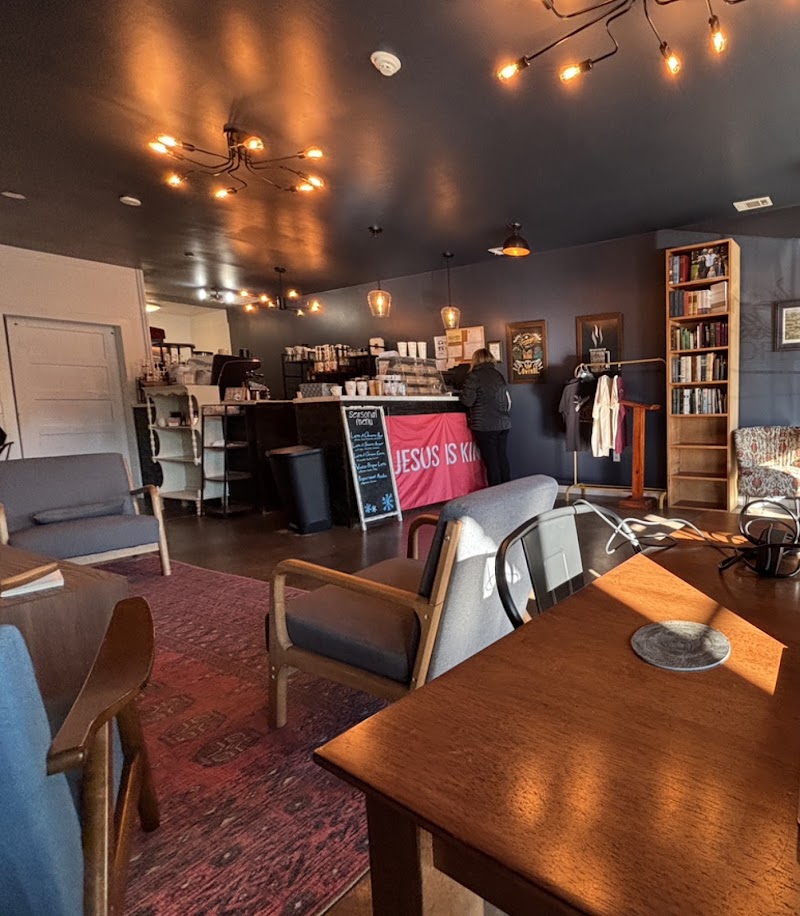 The Proper: Library & Coffee