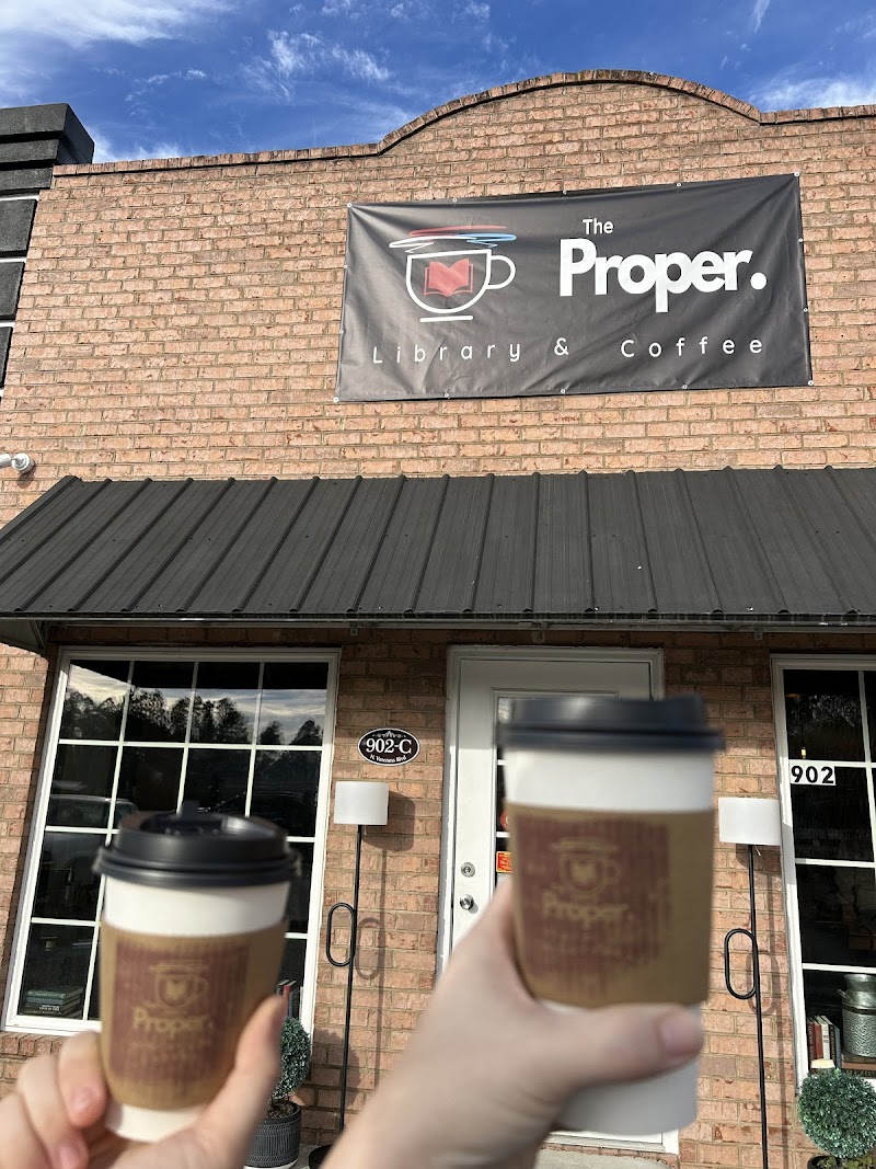 The Proper: Library & Coffee