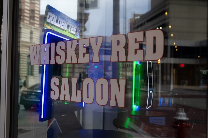 Whiskey Red Saloon