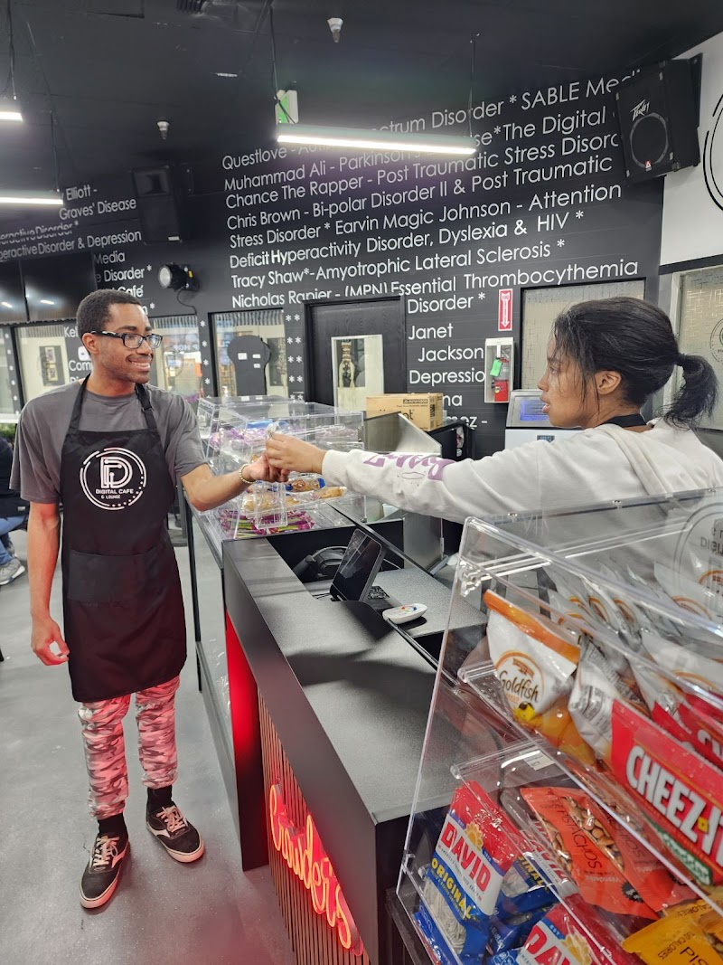 Digital Cafe and lounge