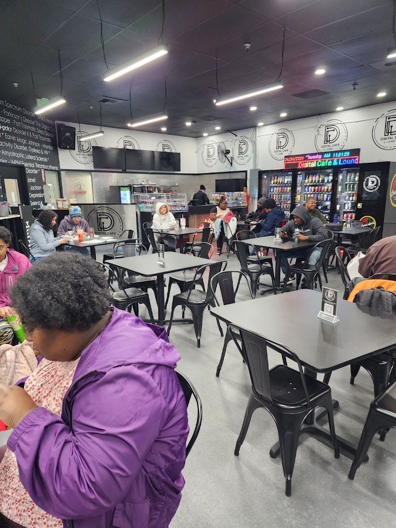 Digital Cafe and lounge