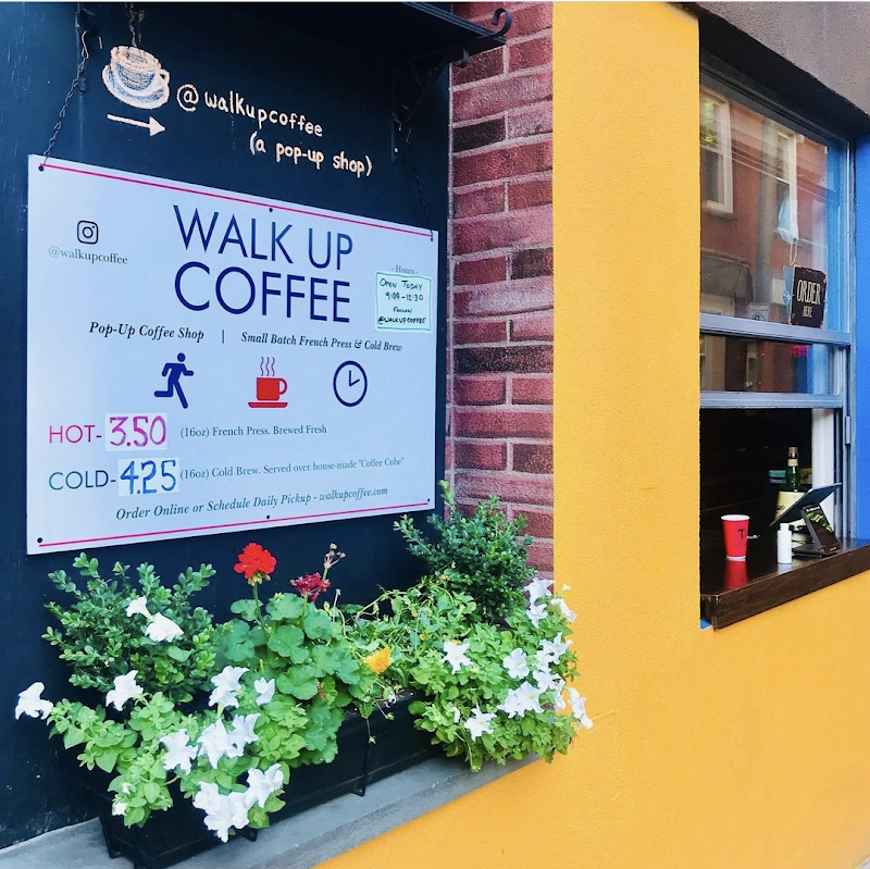 Walk Up Coffee