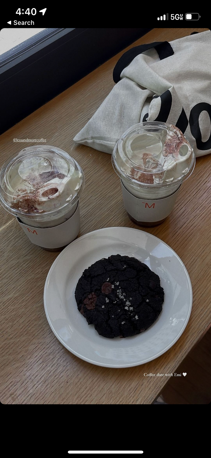 Less and More Coffee ii