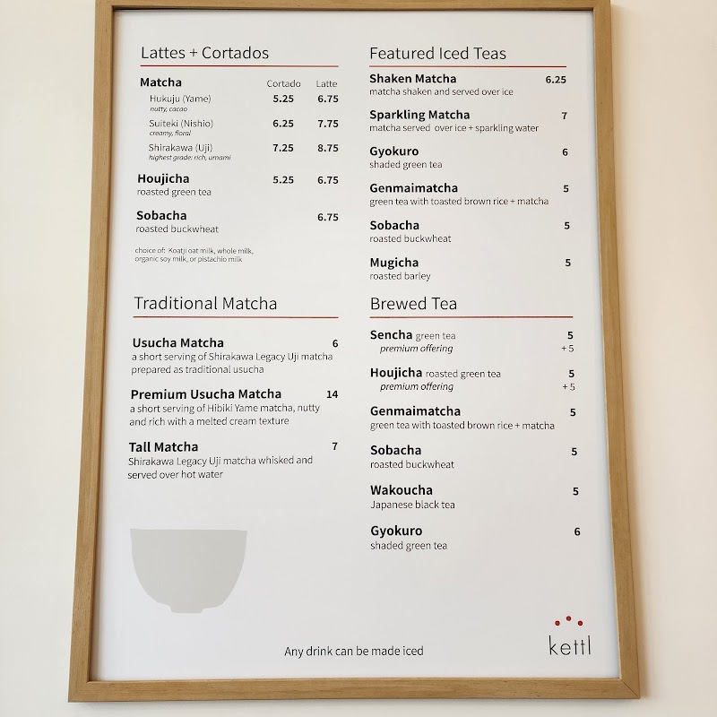 Kettl Tea - Los Feliz