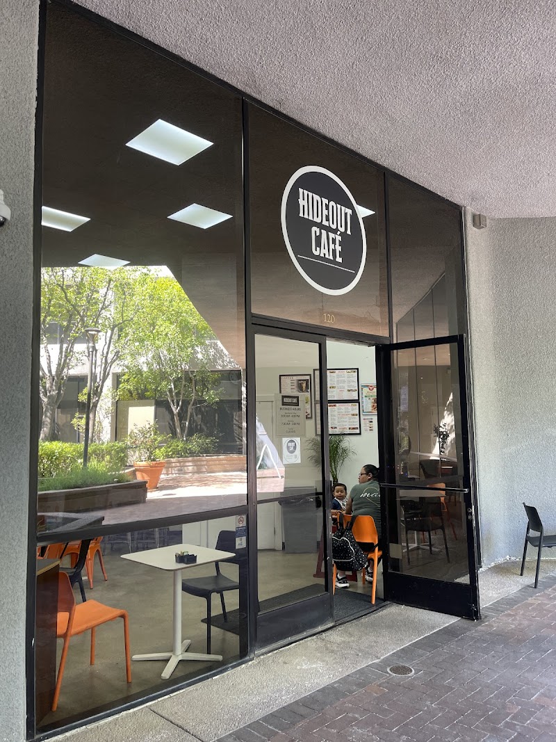 Hidden Cafe