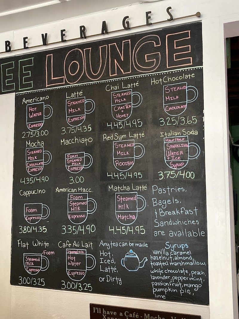 Marcella June's Coffee Lounge