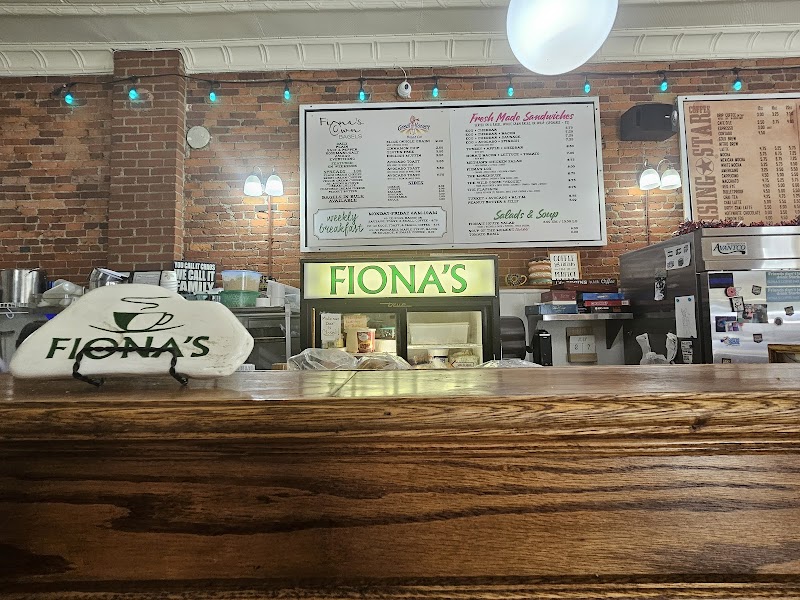 Fiona's Coffee Bar & Bakery